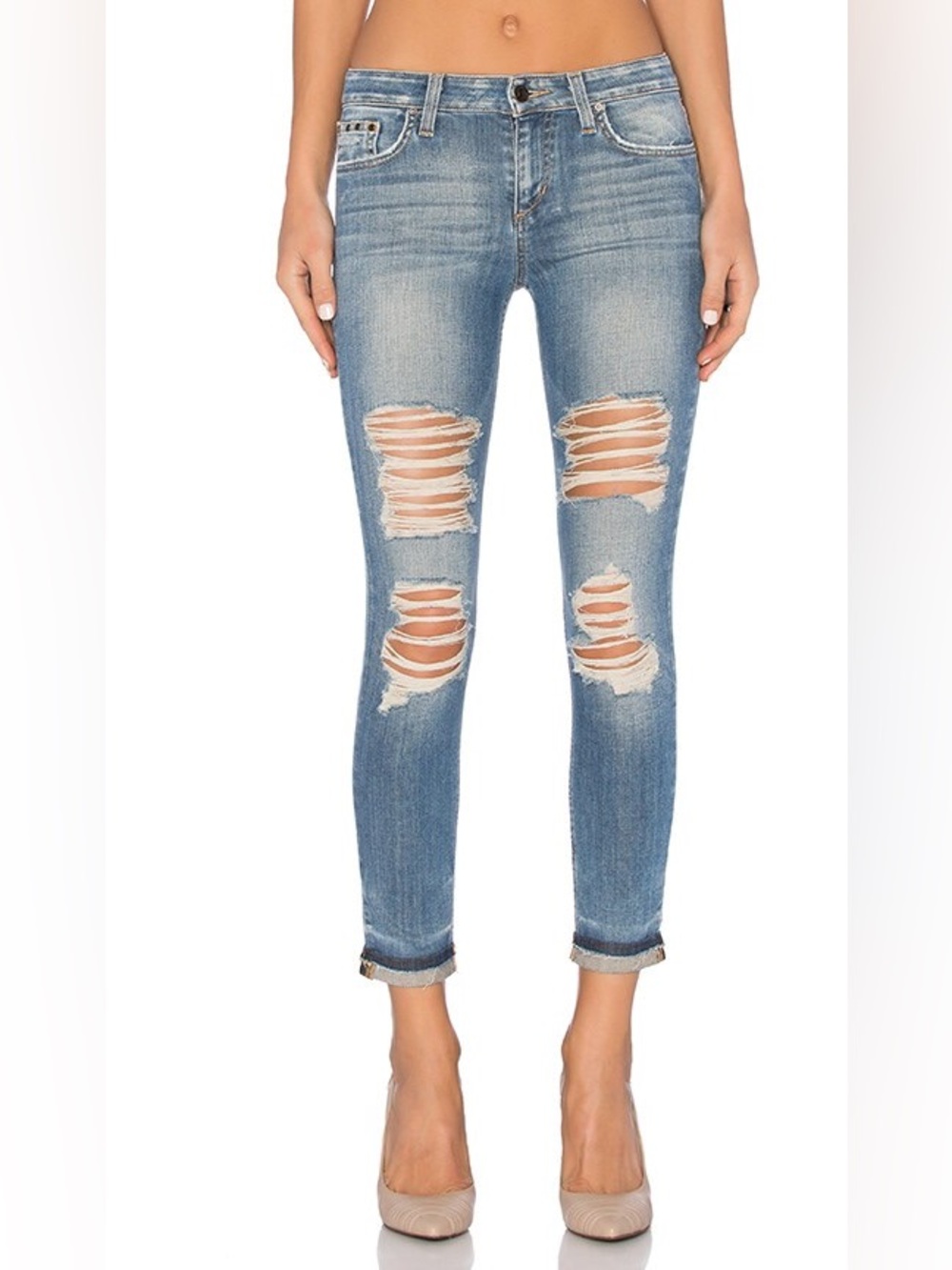 Joe’s the Markie Skinny Crop Jeans